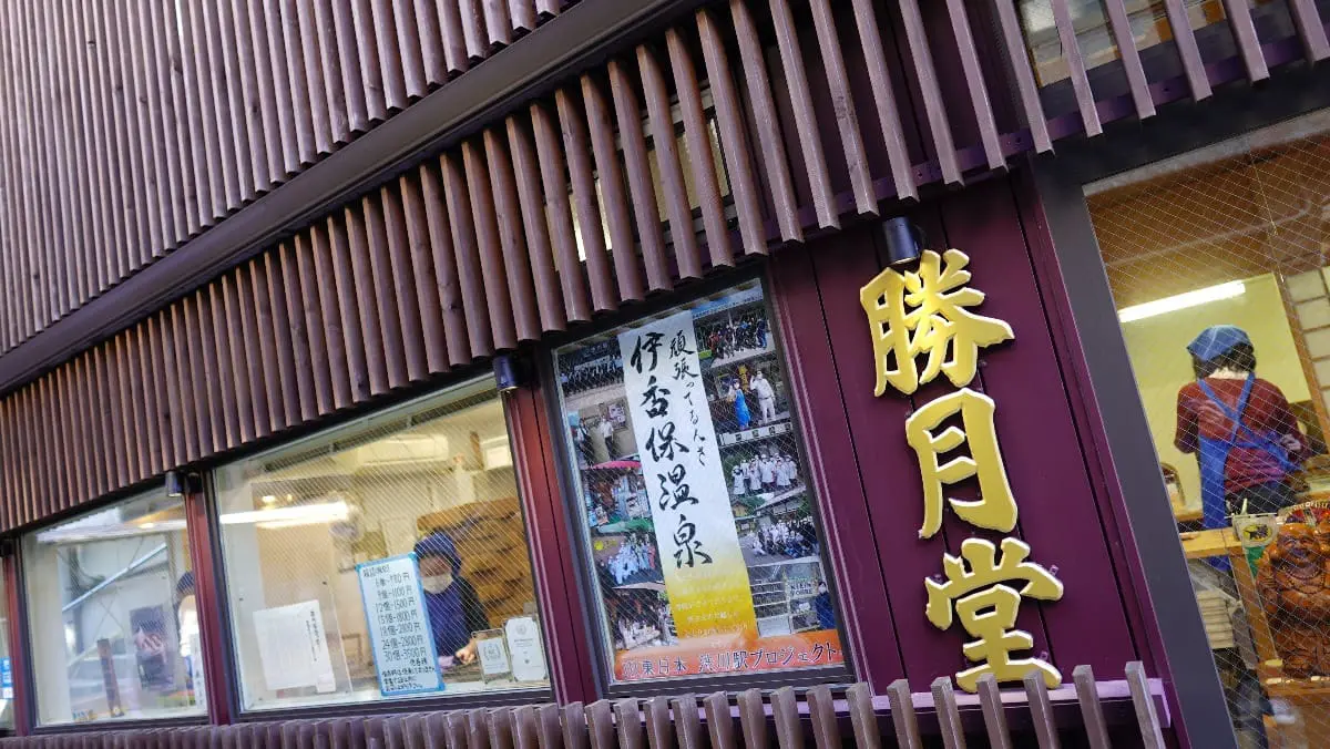 大判手彩色古写真 群馬 伊香保温泉・石段の温泉街 小売 明治期